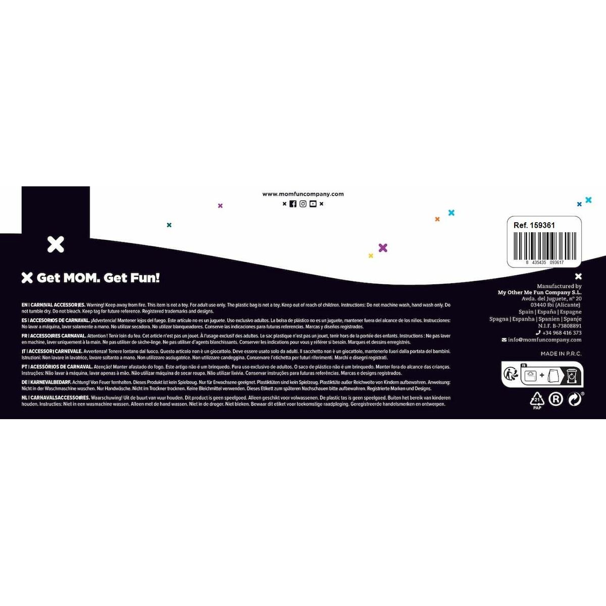 Costune accessorie My Other Me