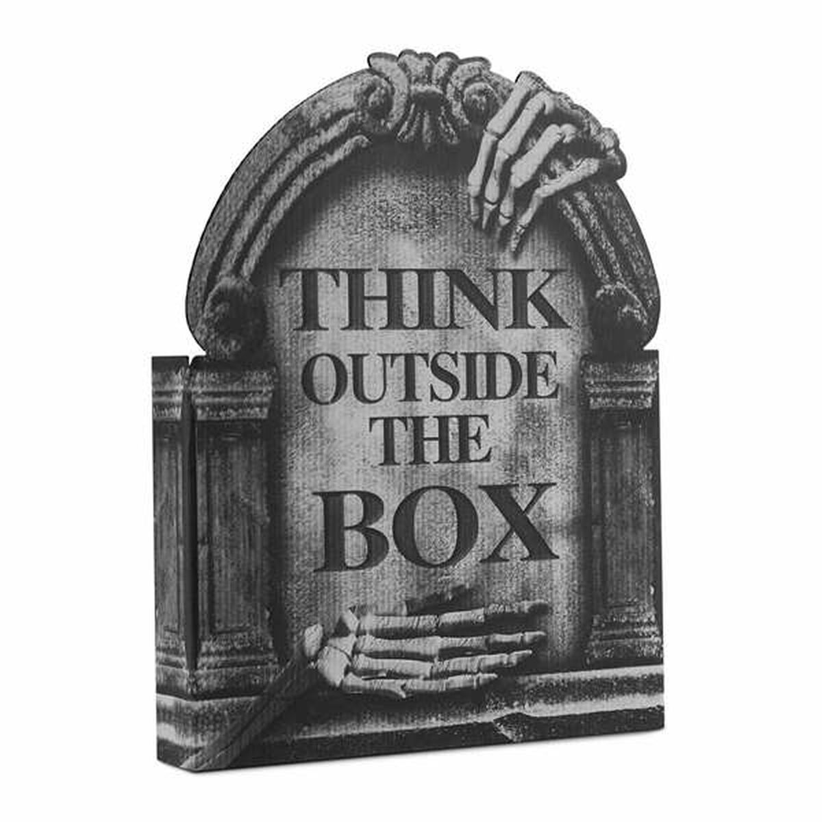 Halloween Decorations My Other Me Tombstone 28 x 35 cm Halloween Decorations My Other Me Tombstone 28 x 35 cm