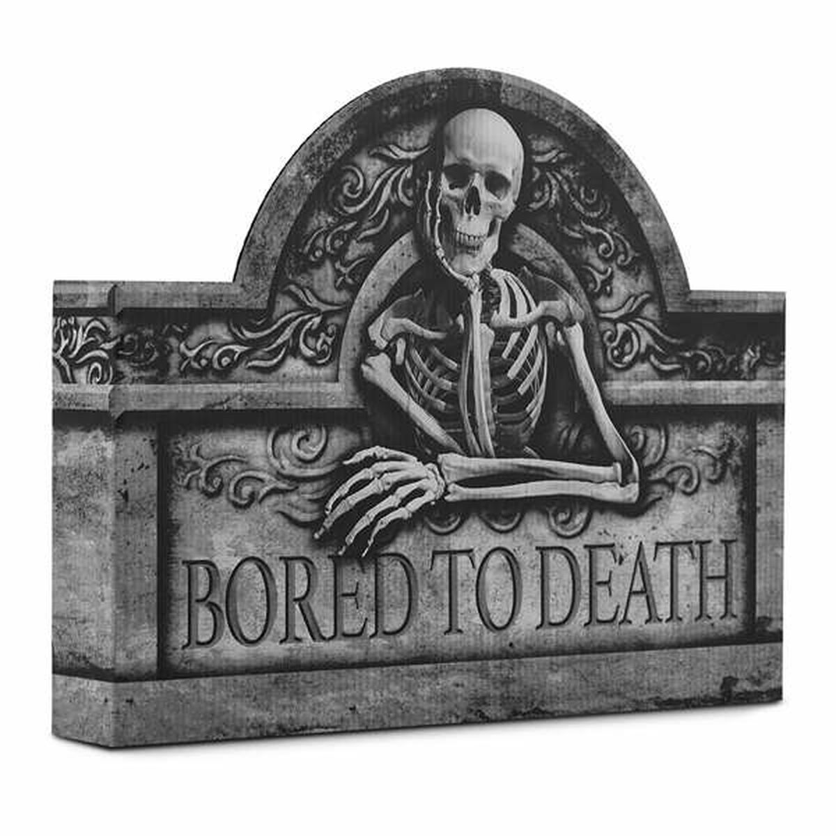 Halloween Decorations My Other Me Tombstone 27,5 x 37 cm Halloween Decorations My Other Me Tombstone 27,5 x 37 cm