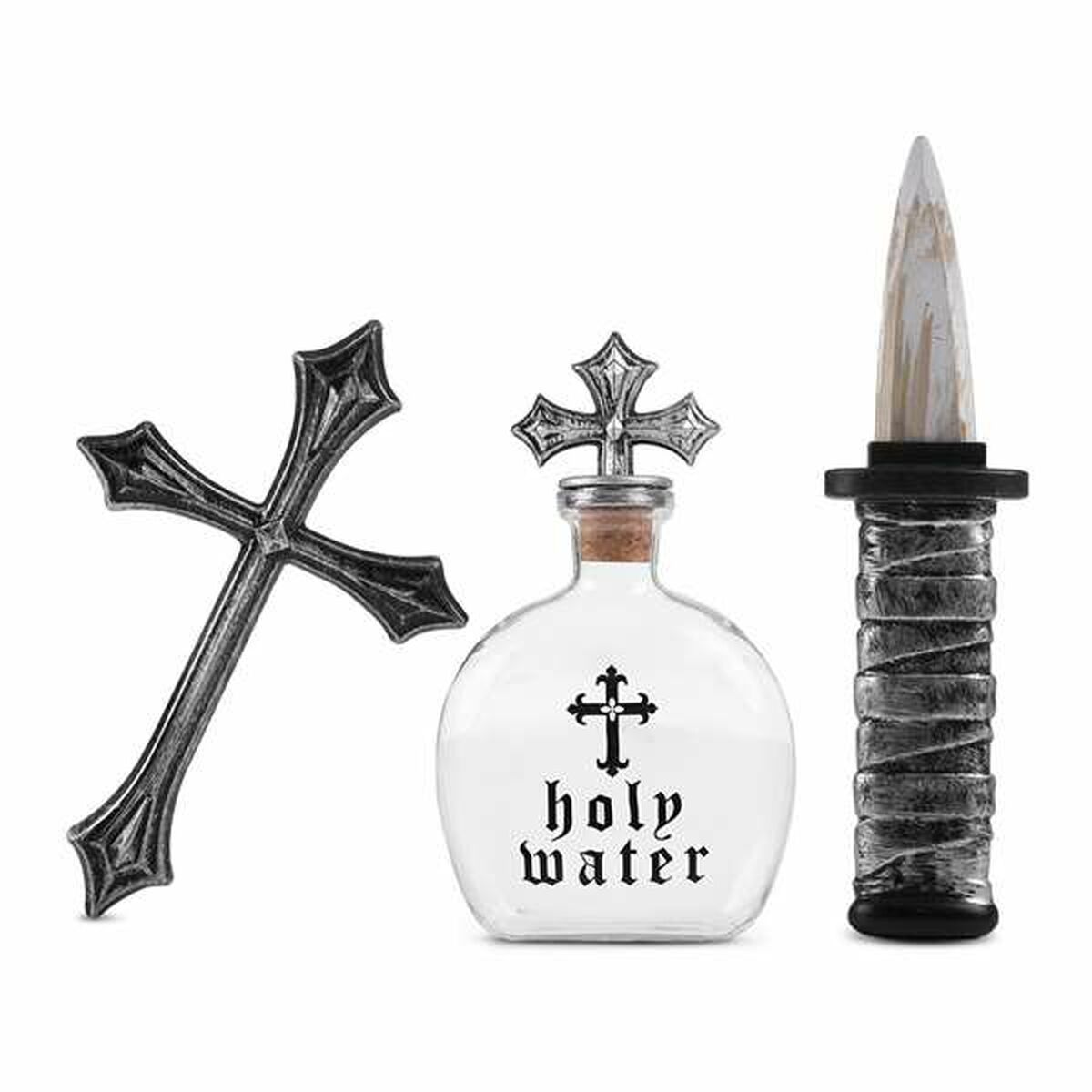 Costune accessories My Other Me Vampire Hunter 25,5 x 30 cm Costune accessories My Other Me Vampire Hunter 25,5 x 30 cm