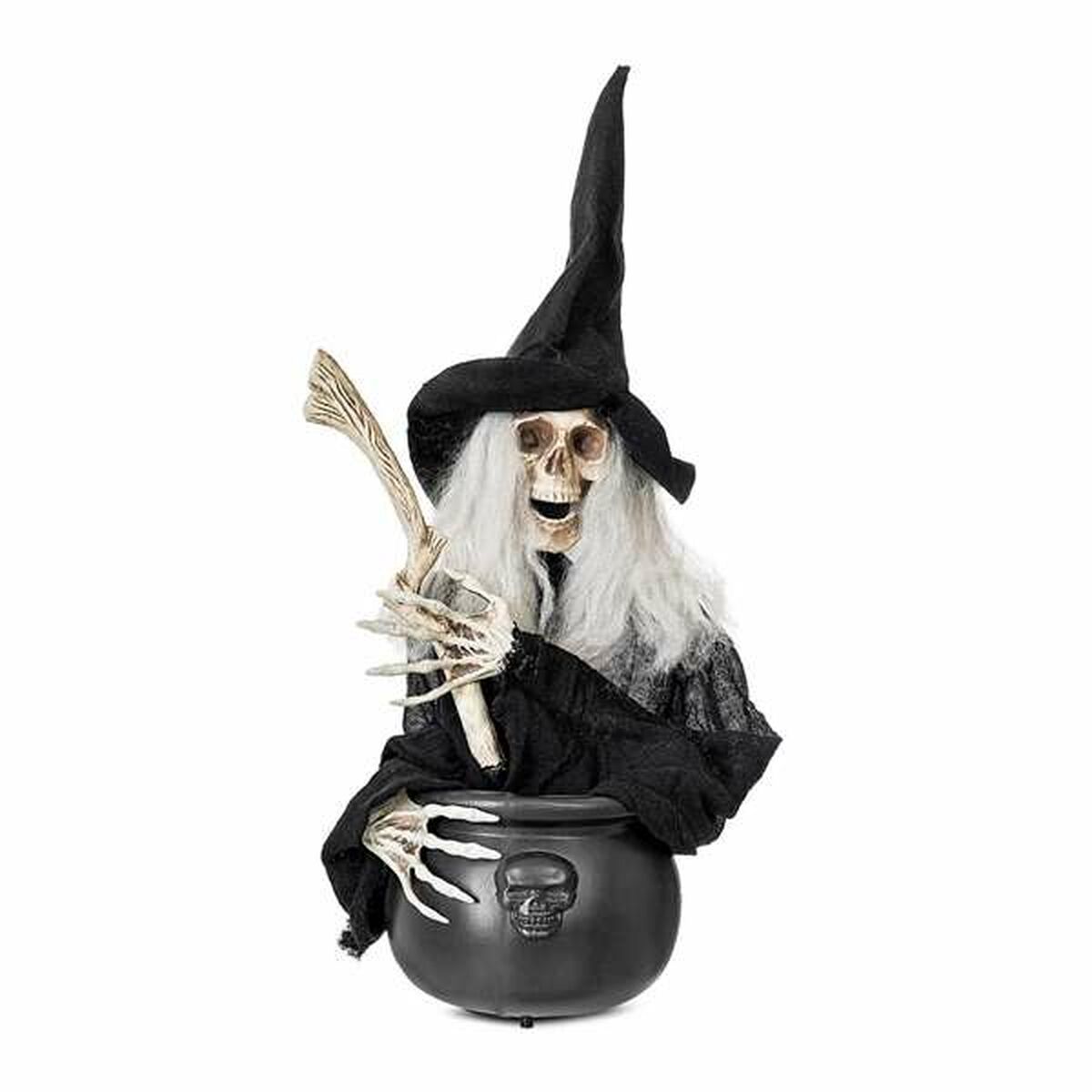 Halloween Decorations My Other Me Witch 20 x 20 x 60 cm Halloween Decorations My Other Me Witch 20 x 20 x 60 cm