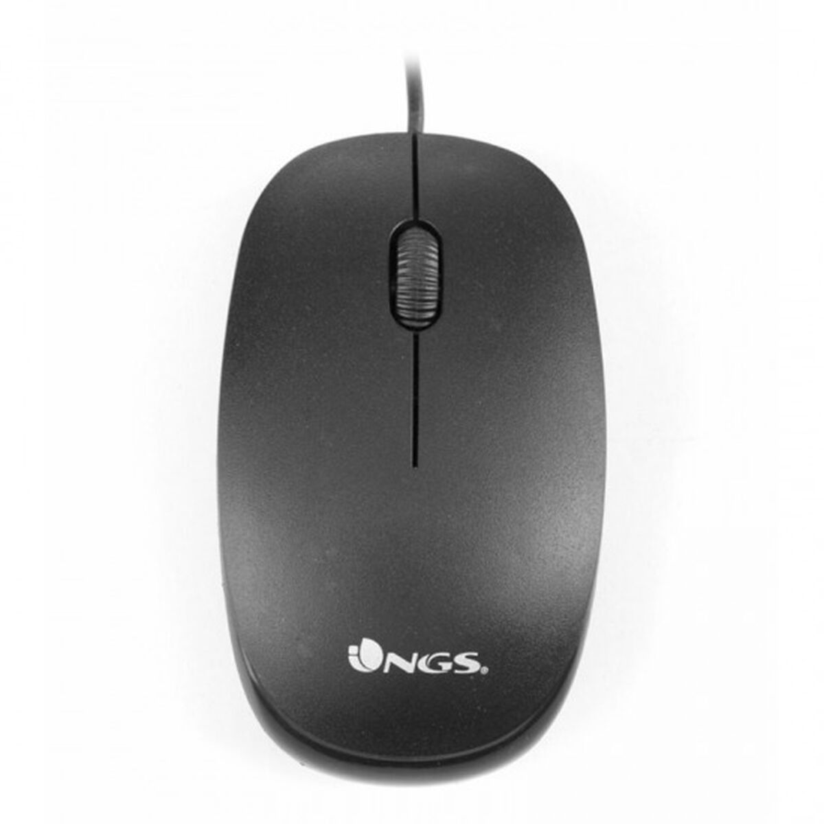 Optical mouse NGS GRAYFLAME Black 1000 dpi Optical mouse NGS GRAYFLAME Black 1000 dpi