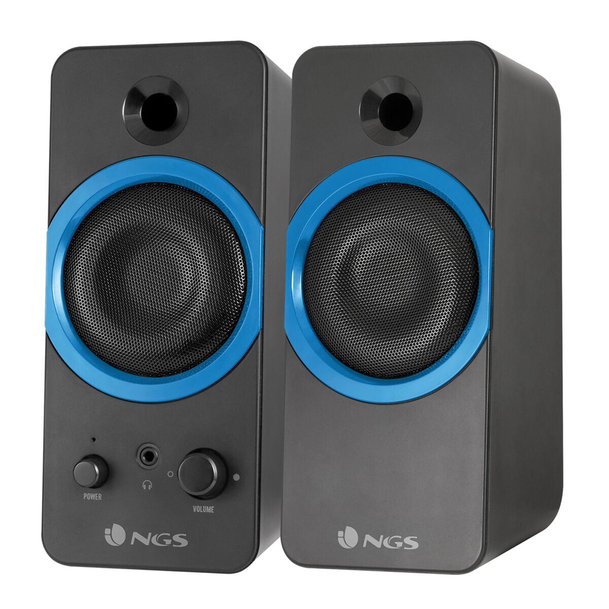 Gaming Speakers NGS GSX200 Black 20 W Gaming Speakers NGS GSX200 Black 20 W