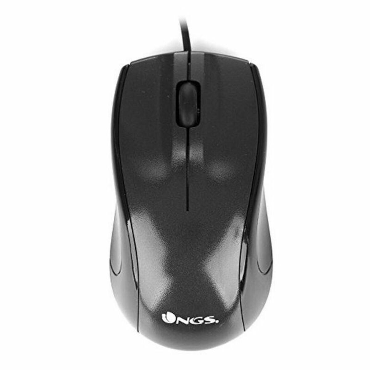 Optical mouse NGS MIST Black Optical mouse NGS MIST Black