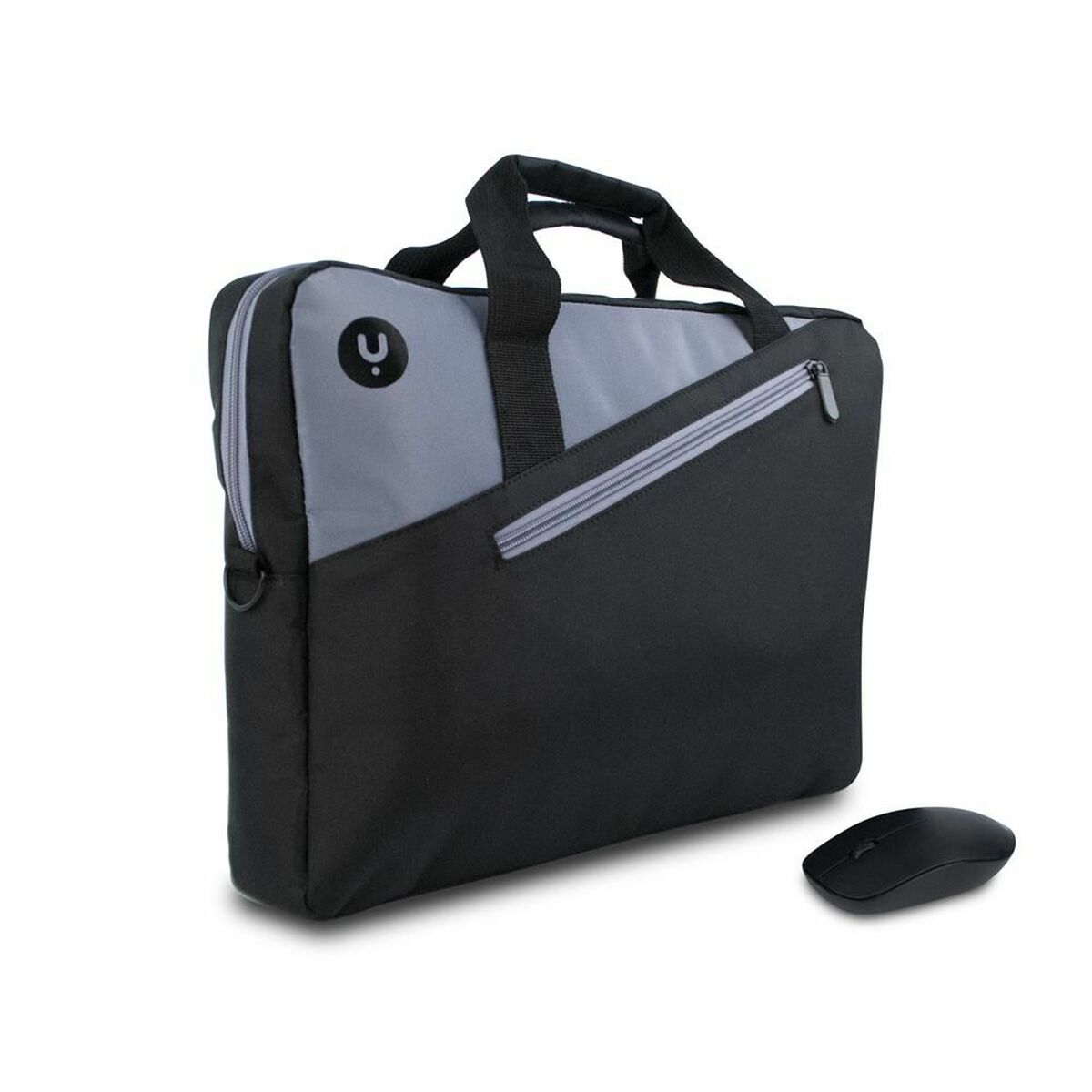 Laptop Case NGS NGS-BUNDLE-0125 15,6” Black Grey (1 Unit)