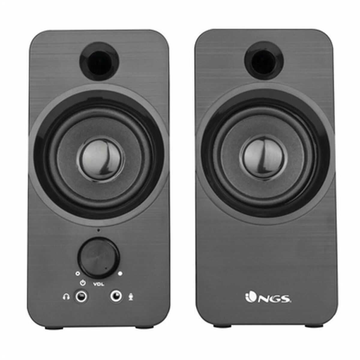 Portable Speaker NGS SB350 Black 6 W Portable Speaker NGS SB350 Black 6 W