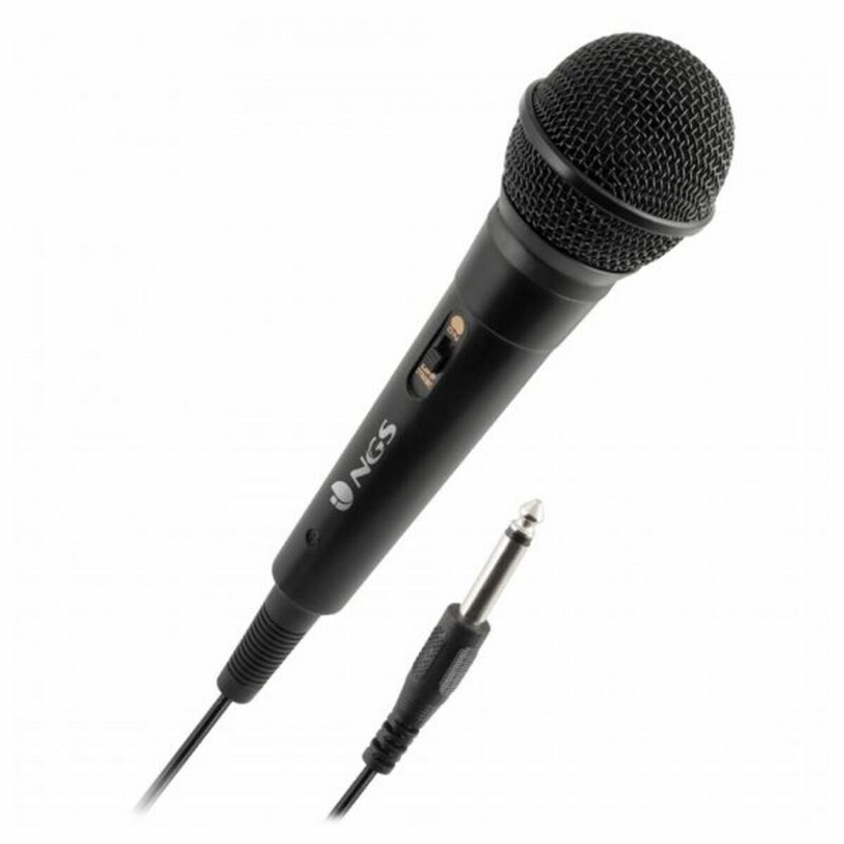 Microphone NGS ELEC-MIC-0001 Jack 6.3 mm Microphone NGS ELEC-MIC-0001 Jack 6.3 mm