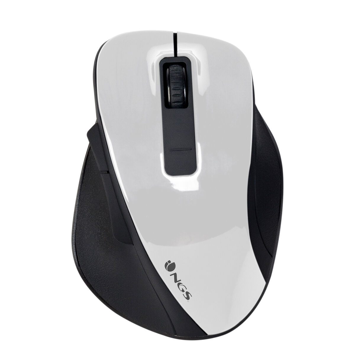 Wireless Mouse NGS BOWWHITE White 1600 dpi (1 Unit) Wireless Mouse NGS BOWWHITE White 1600 dpi (1 Unit)