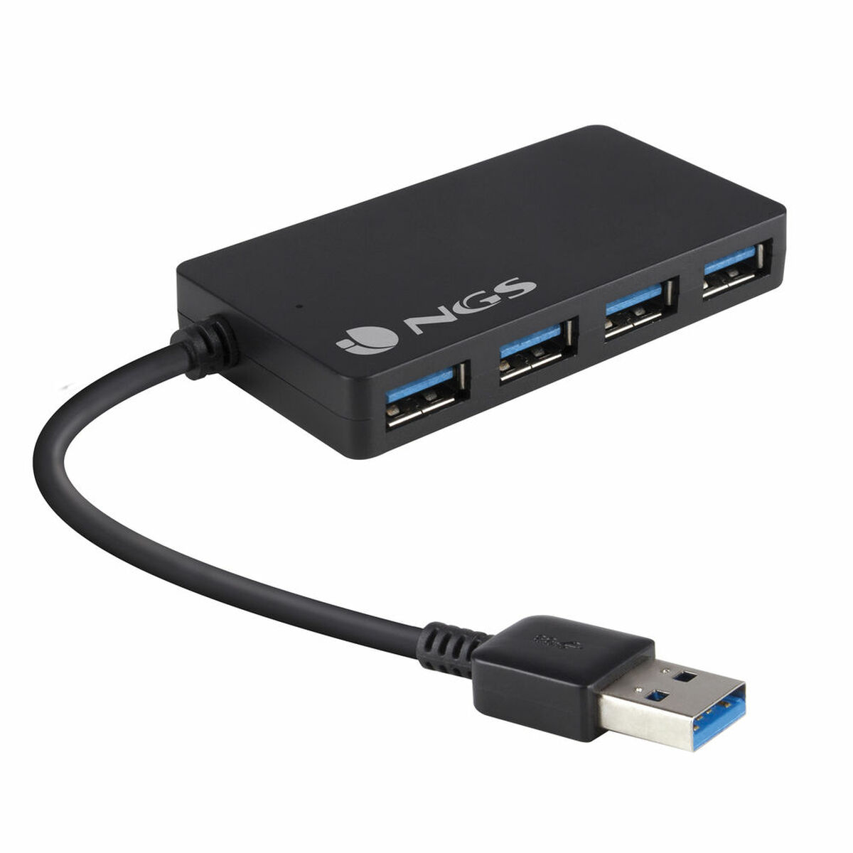 4-Port USB Hub NGS iHub 3.0 Black 4-Port USB Hub NGS iHub 3.0 Black