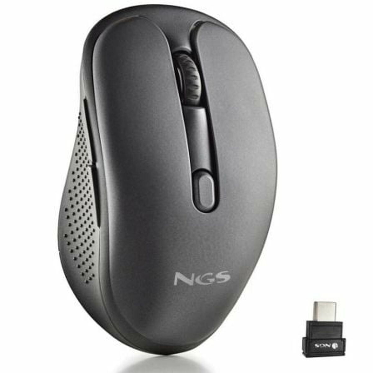 Mouse NGS EVOJOT Black 1600 dpi Mouse NGS EVOJOT Black 1600 dpi
