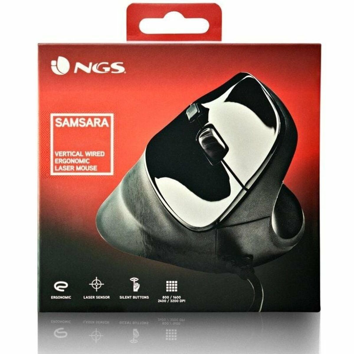 USB Hub NGS SAMSARA Black
