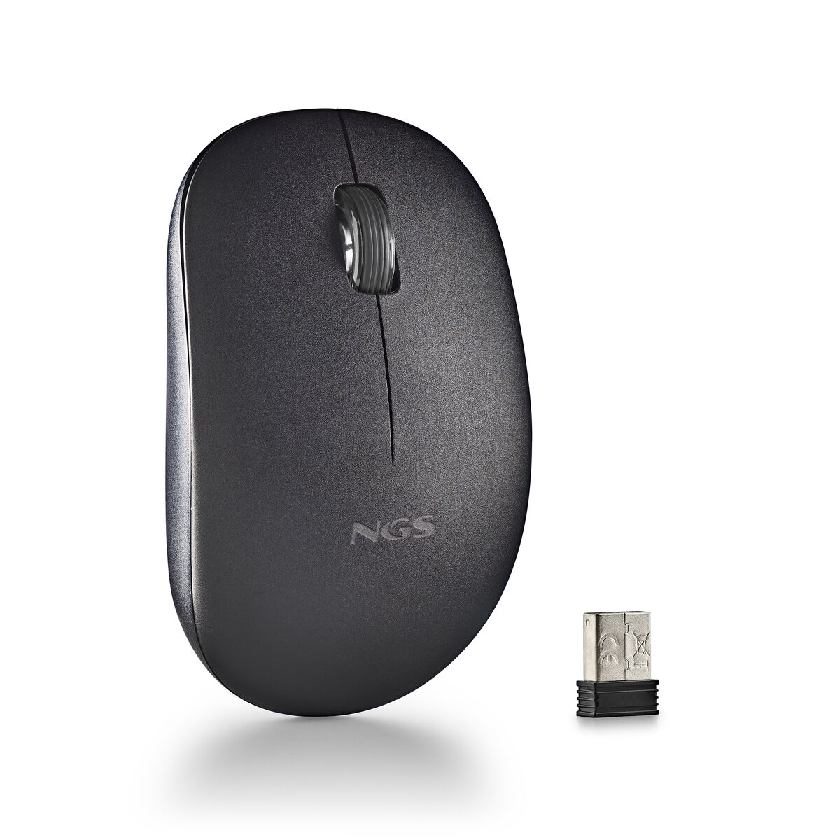 Wireless Mouse NGS SILENT MOUSE Black 1000 dpi (1 Unit) Wireless Mouse NGS SILENT MOUSE Black 1000 dpi (1 Unit)