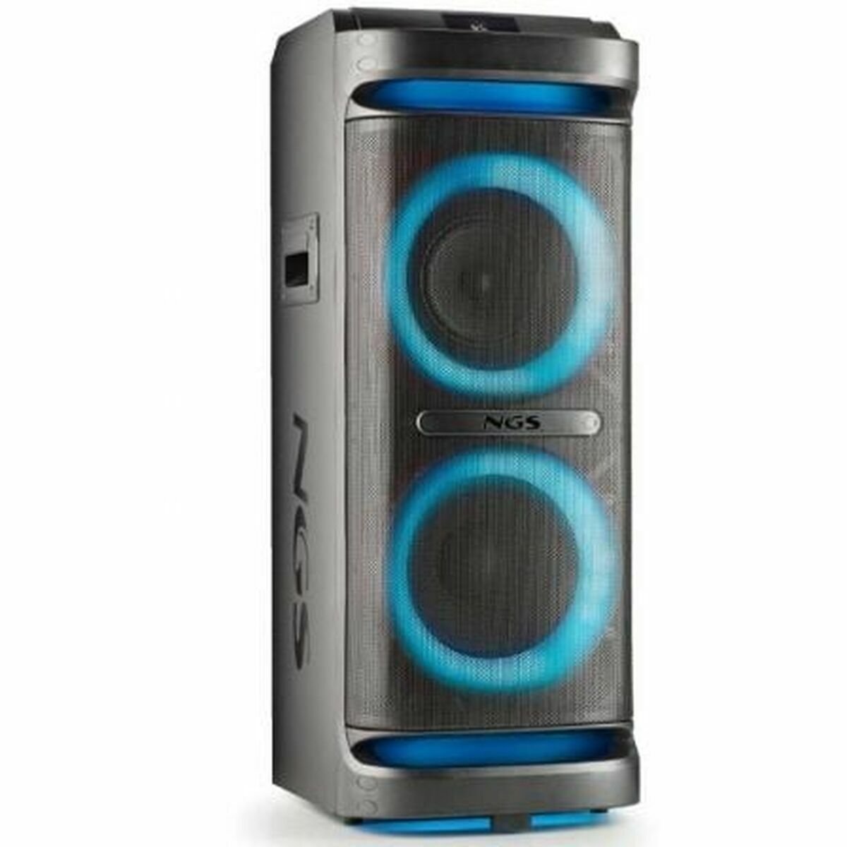 Portable Bluetooth Speakers NGS WILDSPACE2 Black Portable Bluetooth Speakers NGS WILDSPACE2 Black