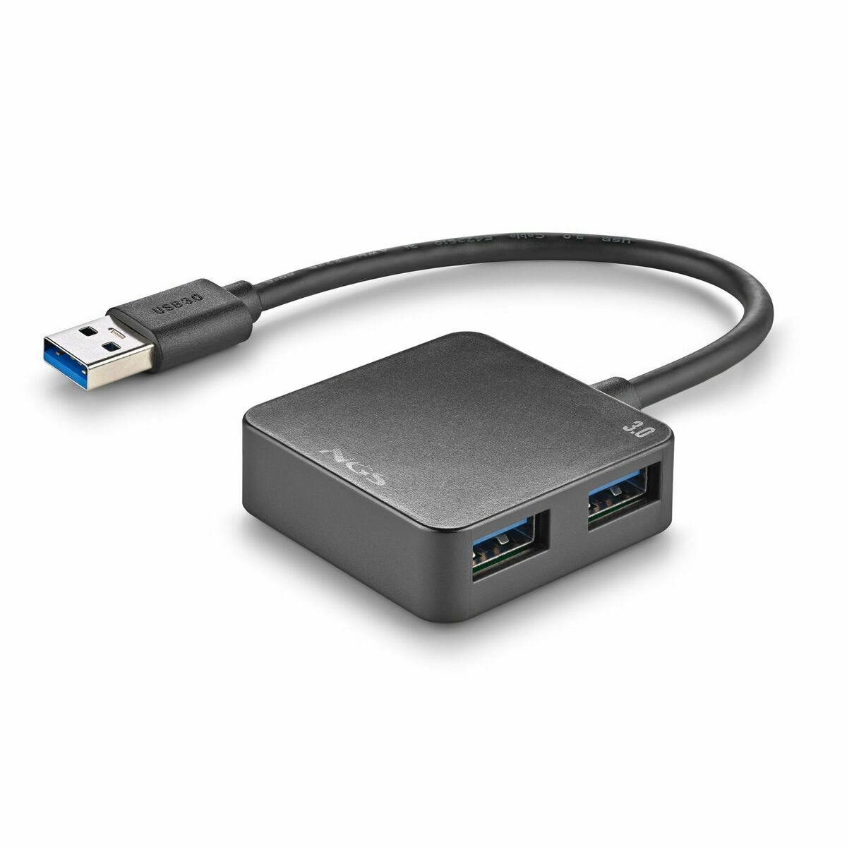 USB Hub NGS IHUB3.0TINY Black