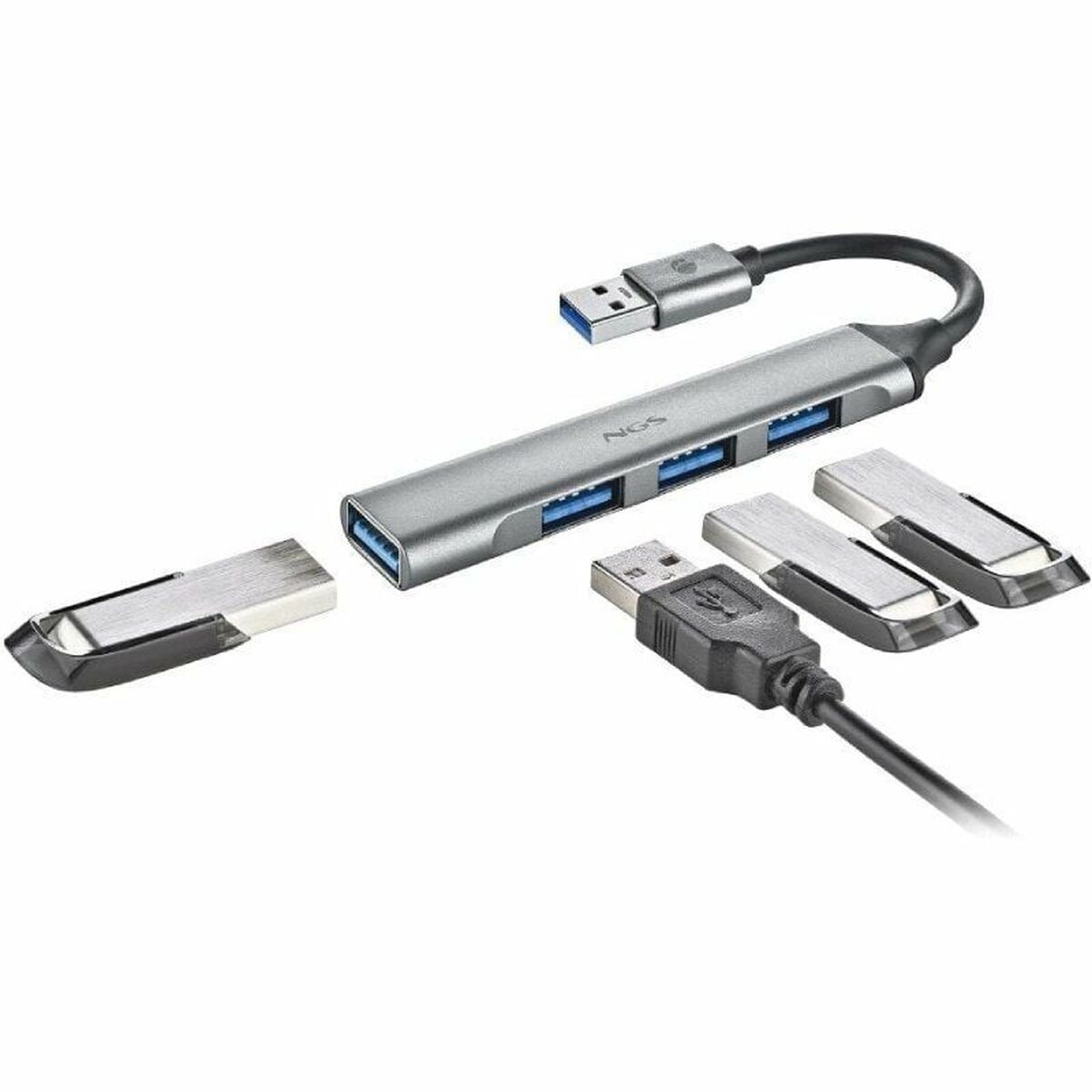 USB Hub NGS IHUB4MICRO USB x 4
