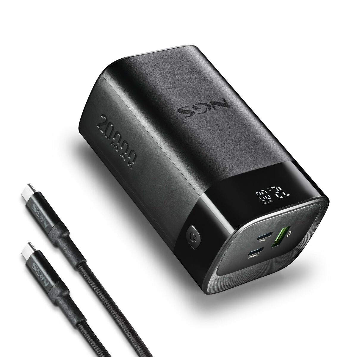 Powerbank NGS NGS TWIX20 Black 20000 mAh