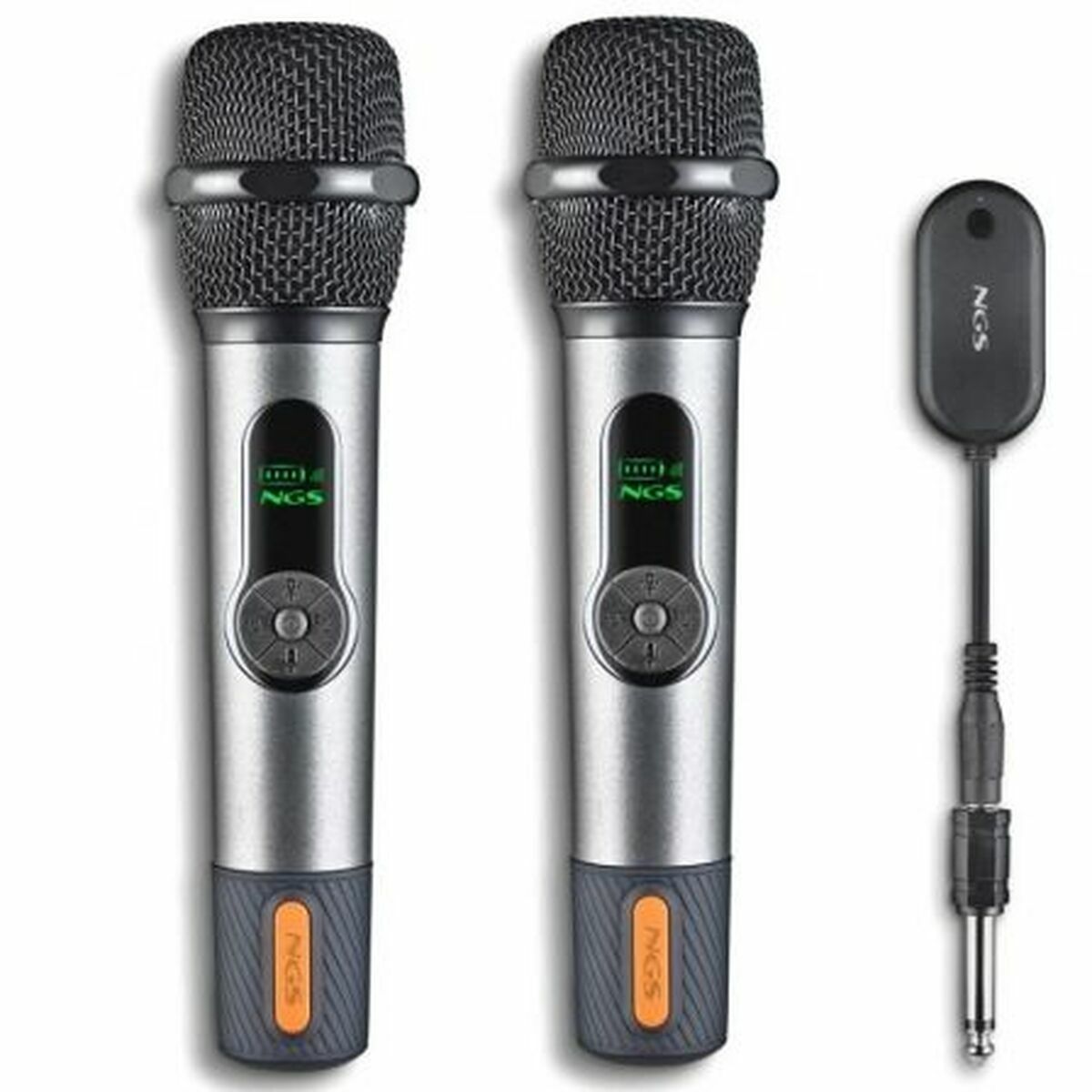 Microphone NGS SINGERSTARDUO Microphone NGS SINGERSTARDUO