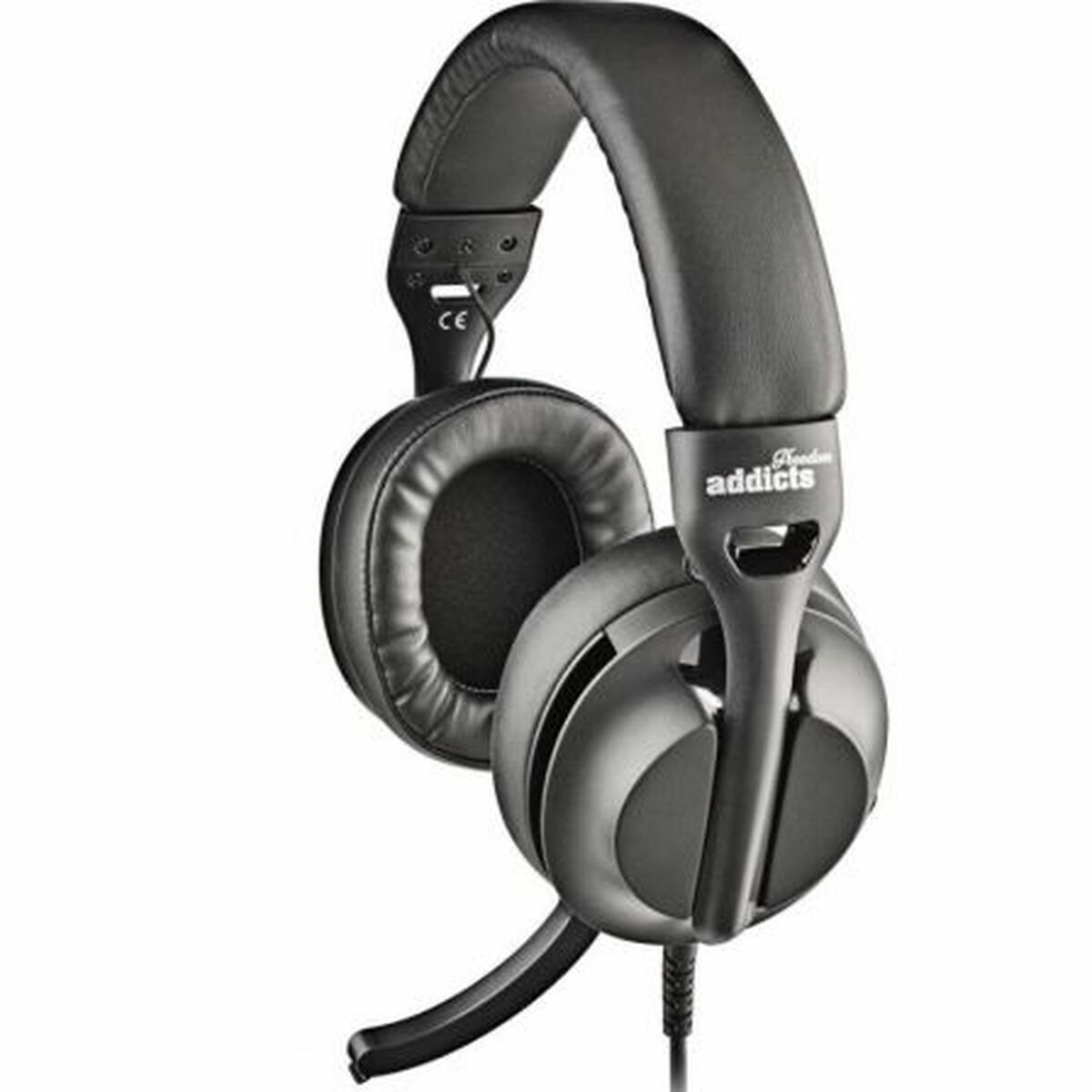 Headphones NGS VOX805USBCBLACK Black