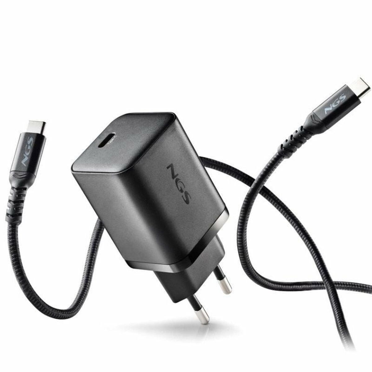 Wall Charger NGS NGS Bud 65 W Black