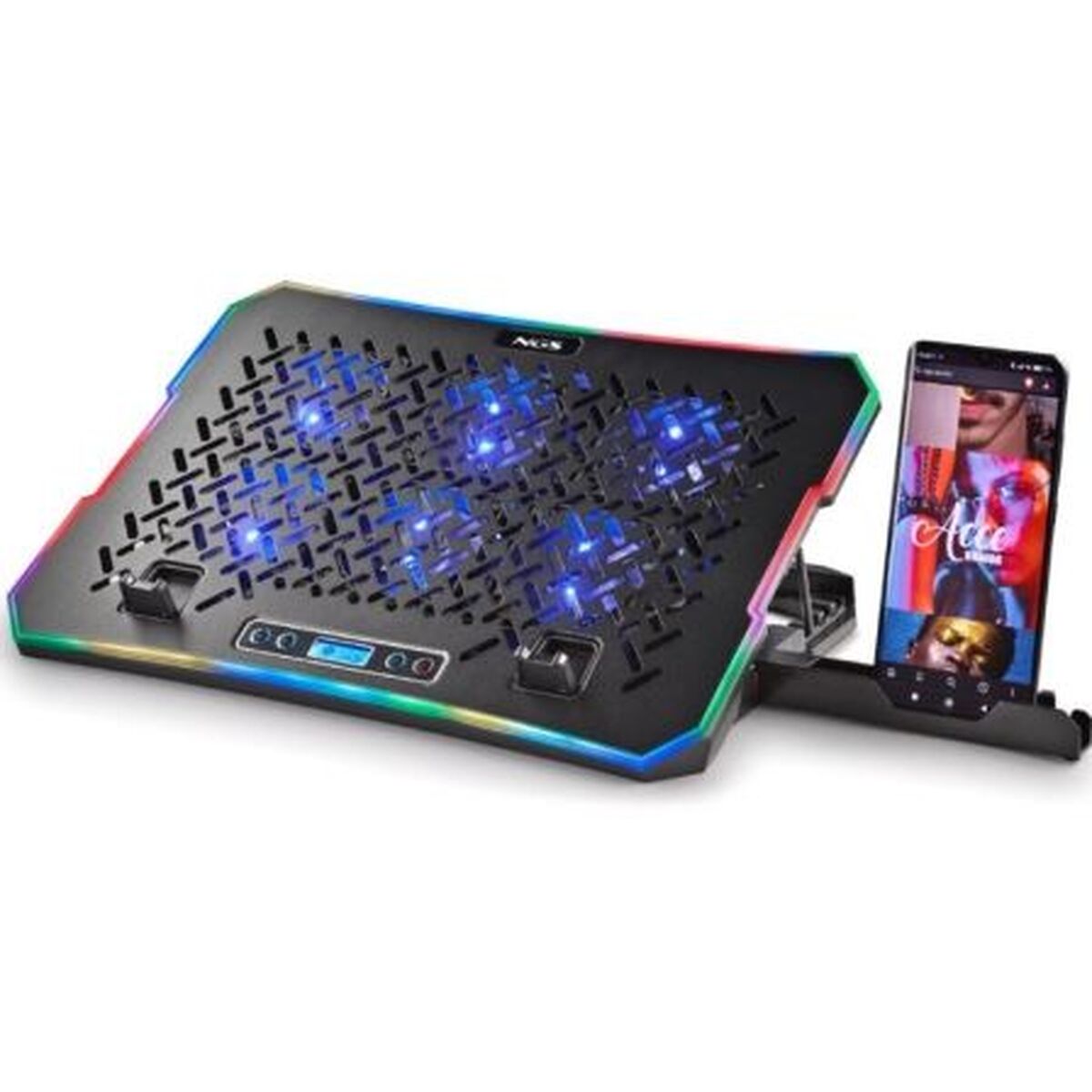 Cooling Base for a Laptop NGS HEROSTAND Cooling Base for a Laptop NGS HEROSTAND