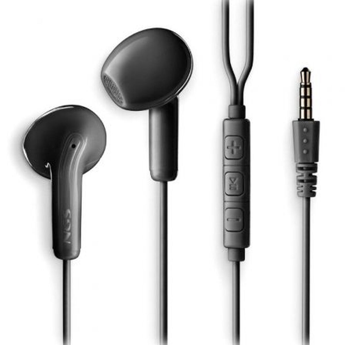 Headphones NGS CROSSFLIPBLACK Black Headphones NGS CROSSFLIPBLACK Black