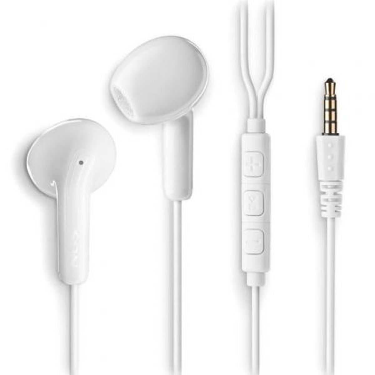 Headphones NGS CROSSFLIPWHITE White Headphones NGS CROSSFLIPWHITE White