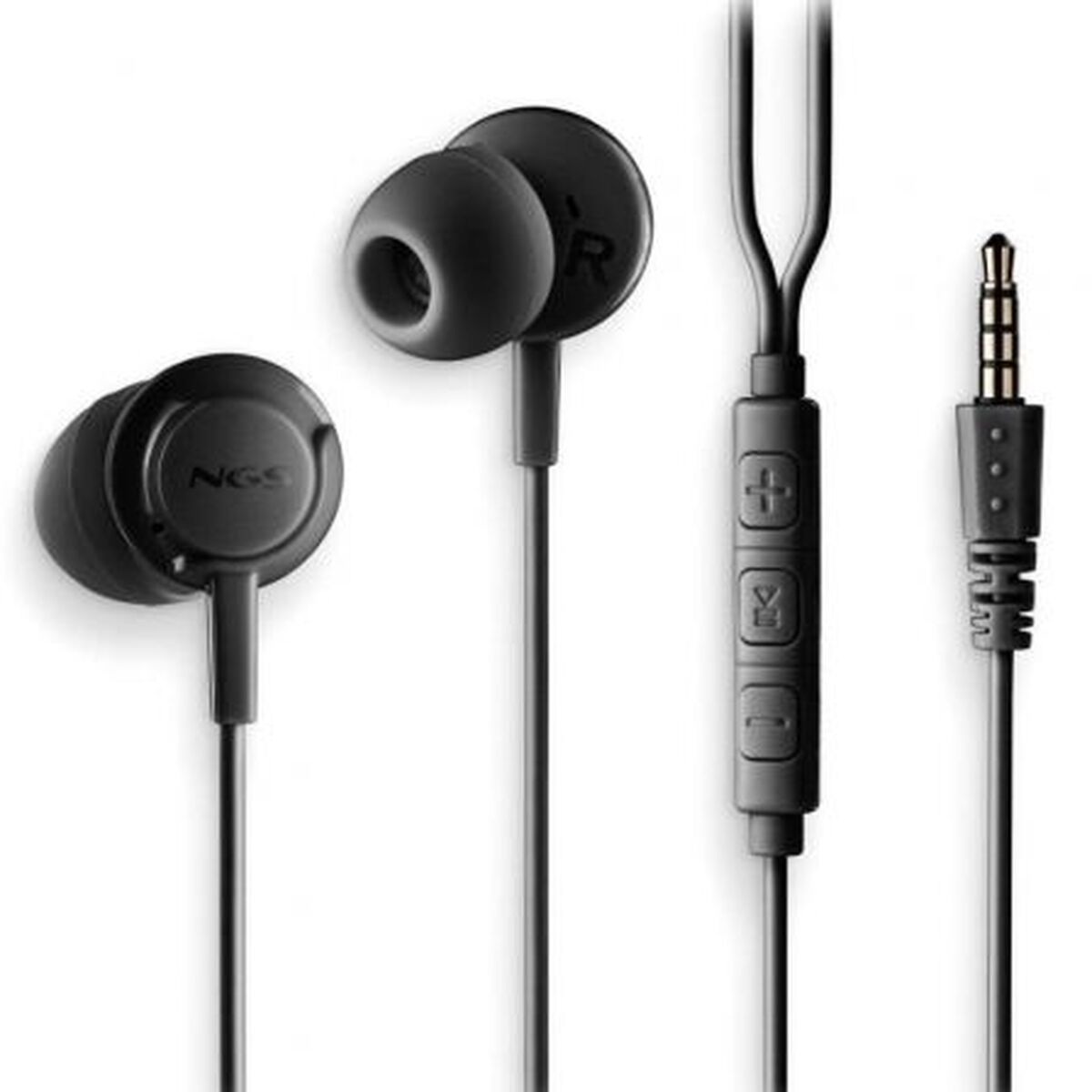 Headphones NGS CROSSDRIFTBLACK Black Headphones NGS CROSSDRIFTBLACK Black