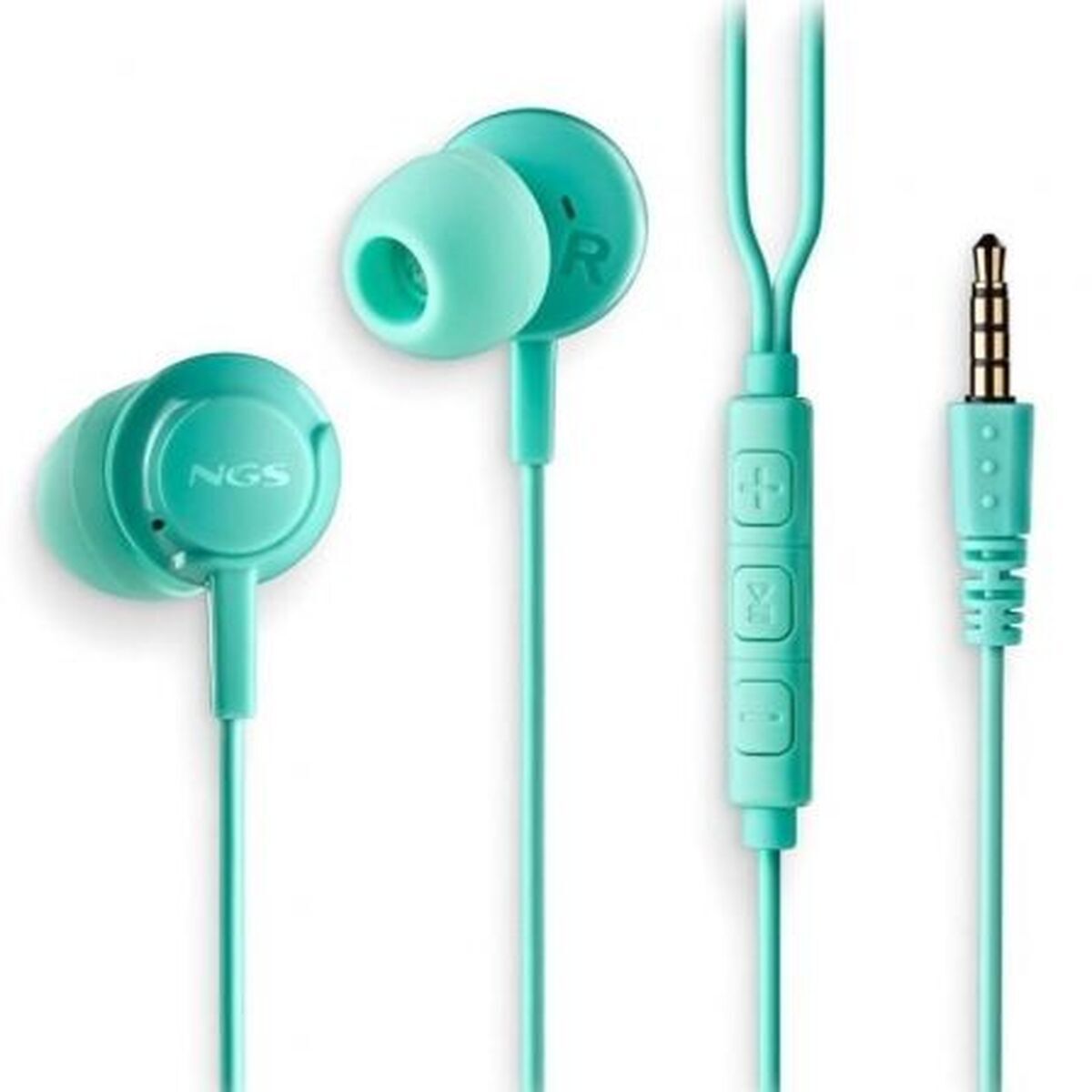Headphones NGS CROSSDRIFTMINT Green Headphones NGS CROSSDRIFTMINT Green