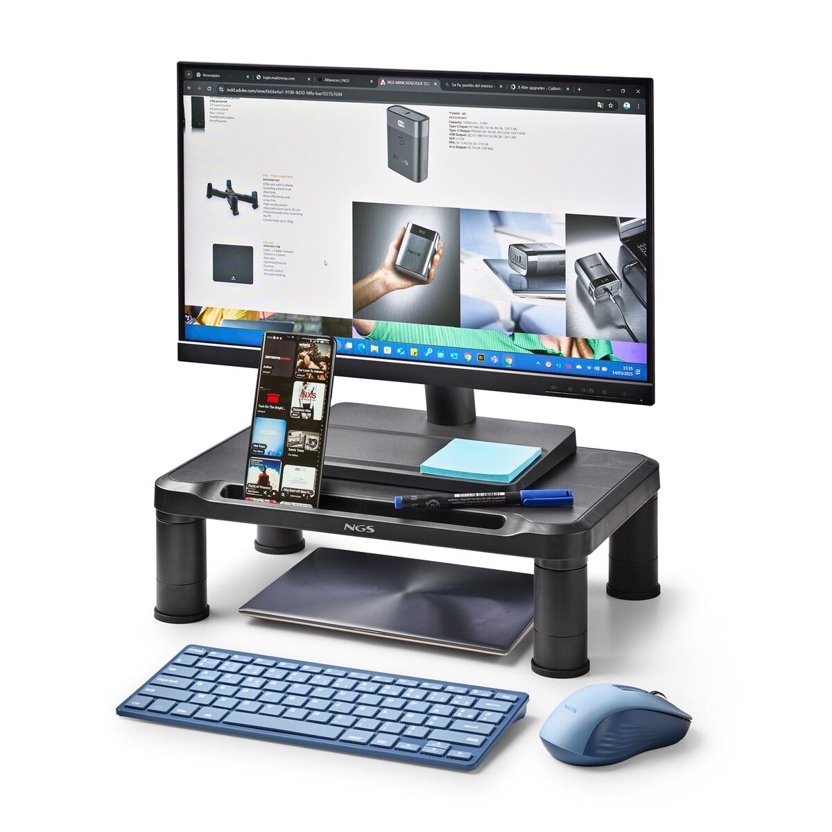 Notebook Stand NGS SCREENSTAND