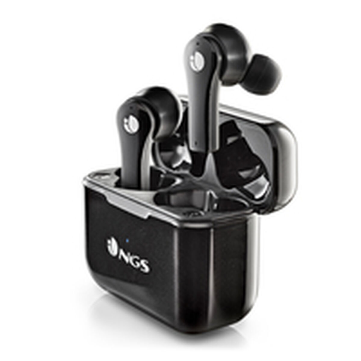 Bluetooth Headphones NGS ARTICABLOOMBLACK Black
