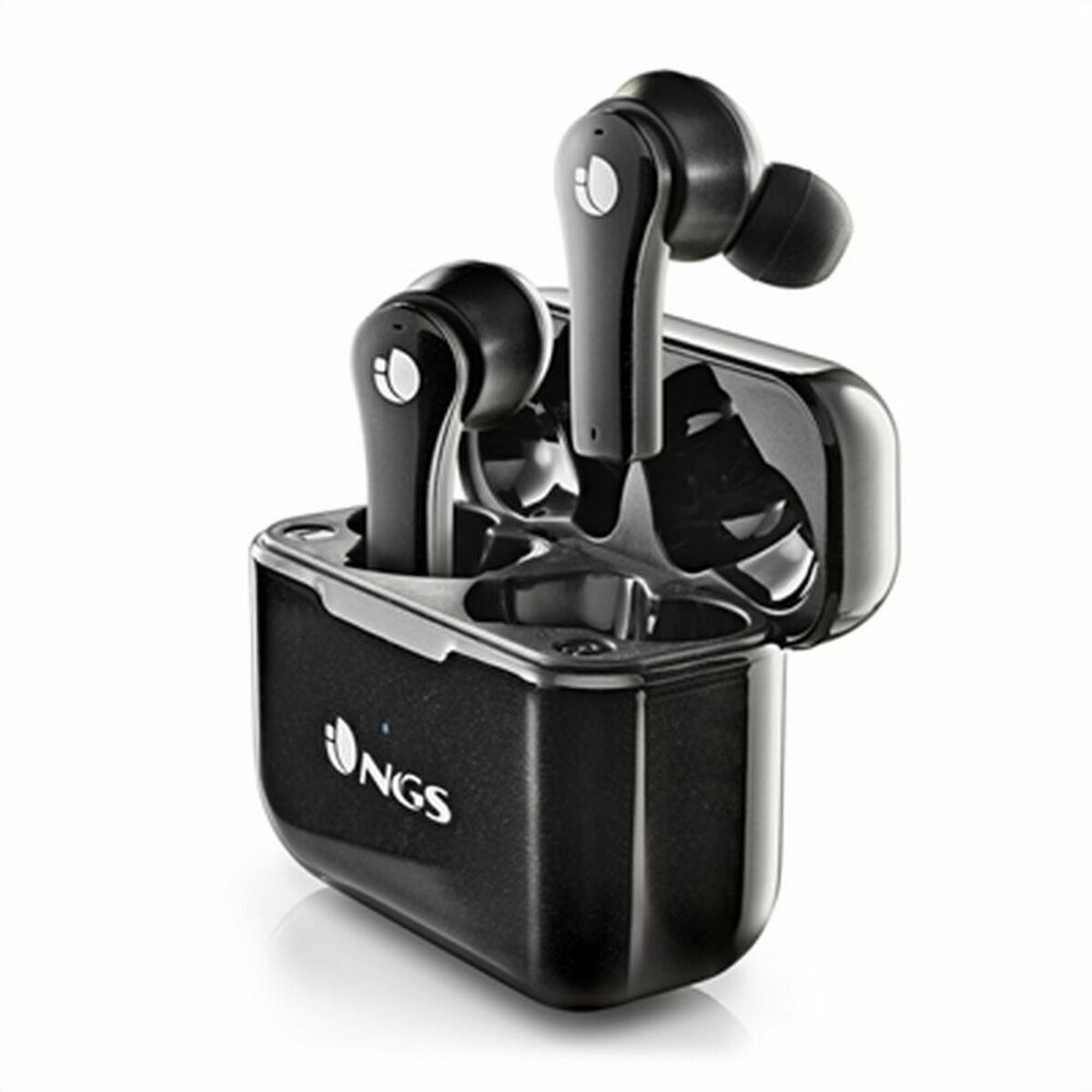 Bluetooth Headphones NGS ARTICABLOOMWHITE White Black