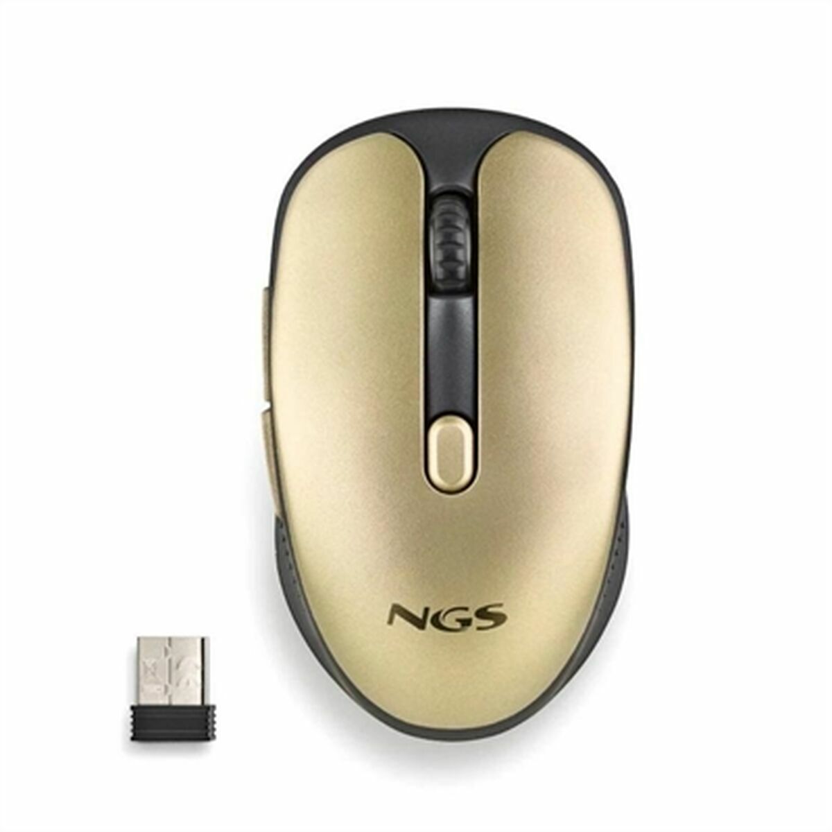 Mouse NGS EVO RUST Golden 1600 dpi Mouse NGS EVO RUST Golden 1600 dpi