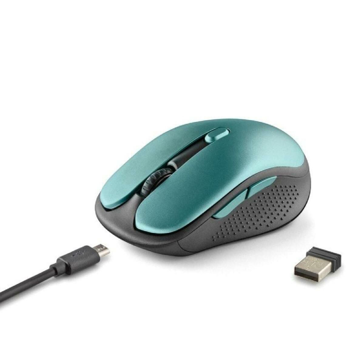 Mouse NGS EVO RUST Green 1600 dpi Mouse NGS EVO RUST Green 1600 dpi