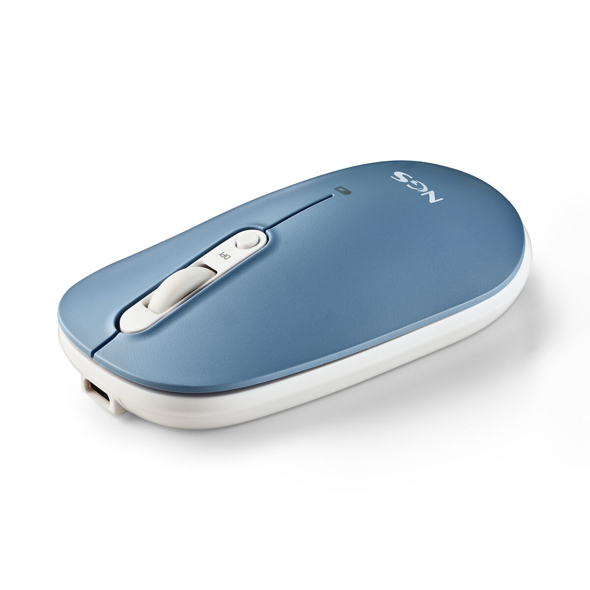 Mouse NGS SHELL-RB Blue 1600 dpi