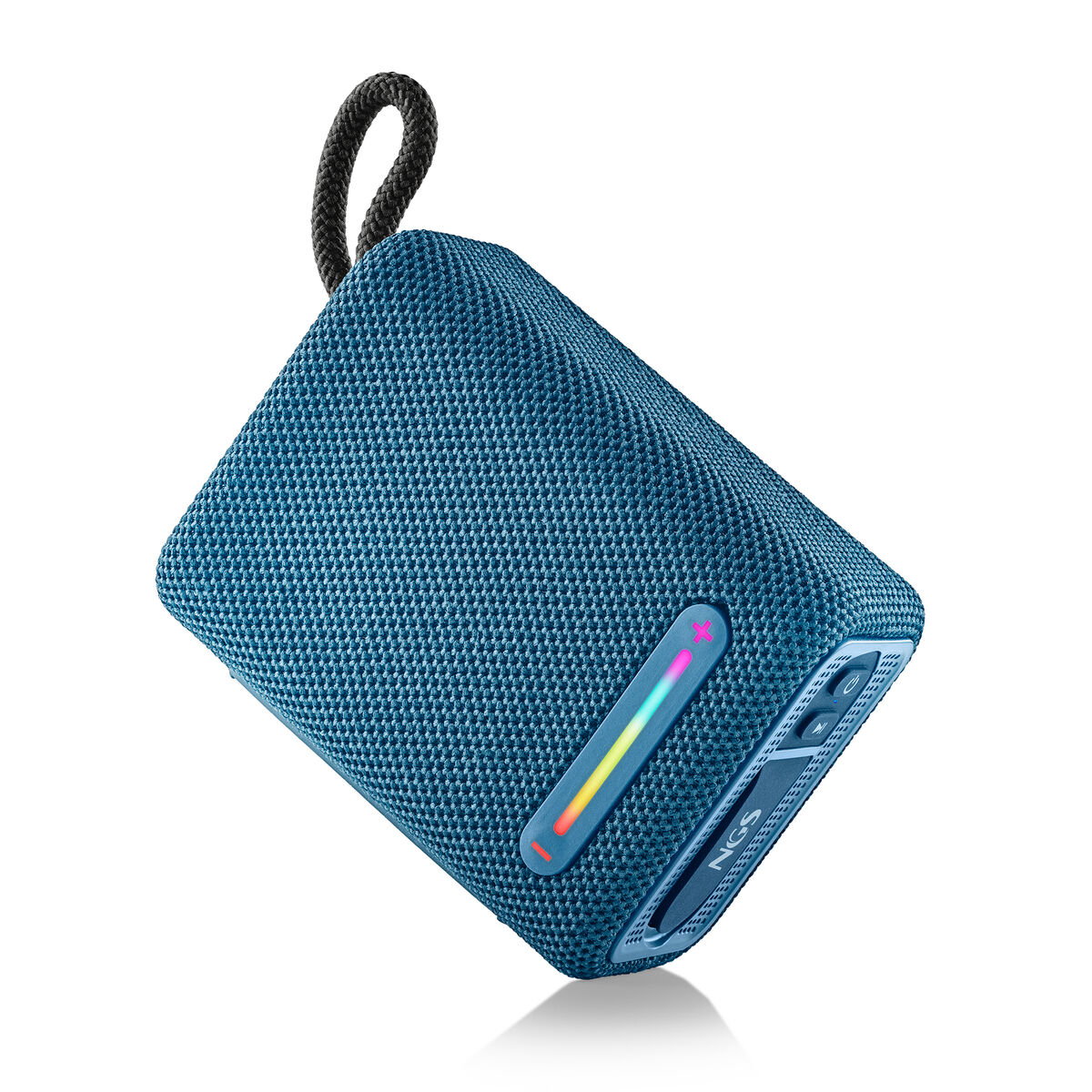 Portable Bluetooth Speakers NGS Roller Furia 1 Blue Blue 15 W Portable Bluetooth Speakers NGS Roller Furia 1 Blue Blue 15 W