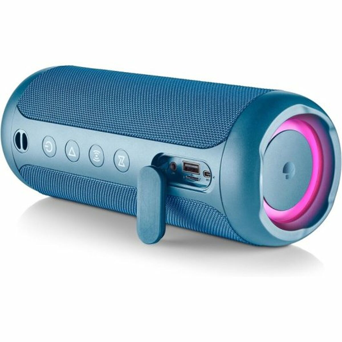 Portable Bluetooth Speakers NGS ROLLERFURIA2BLUE Portable Bluetooth Speakers NGS ROLLERFURIA2BLUE