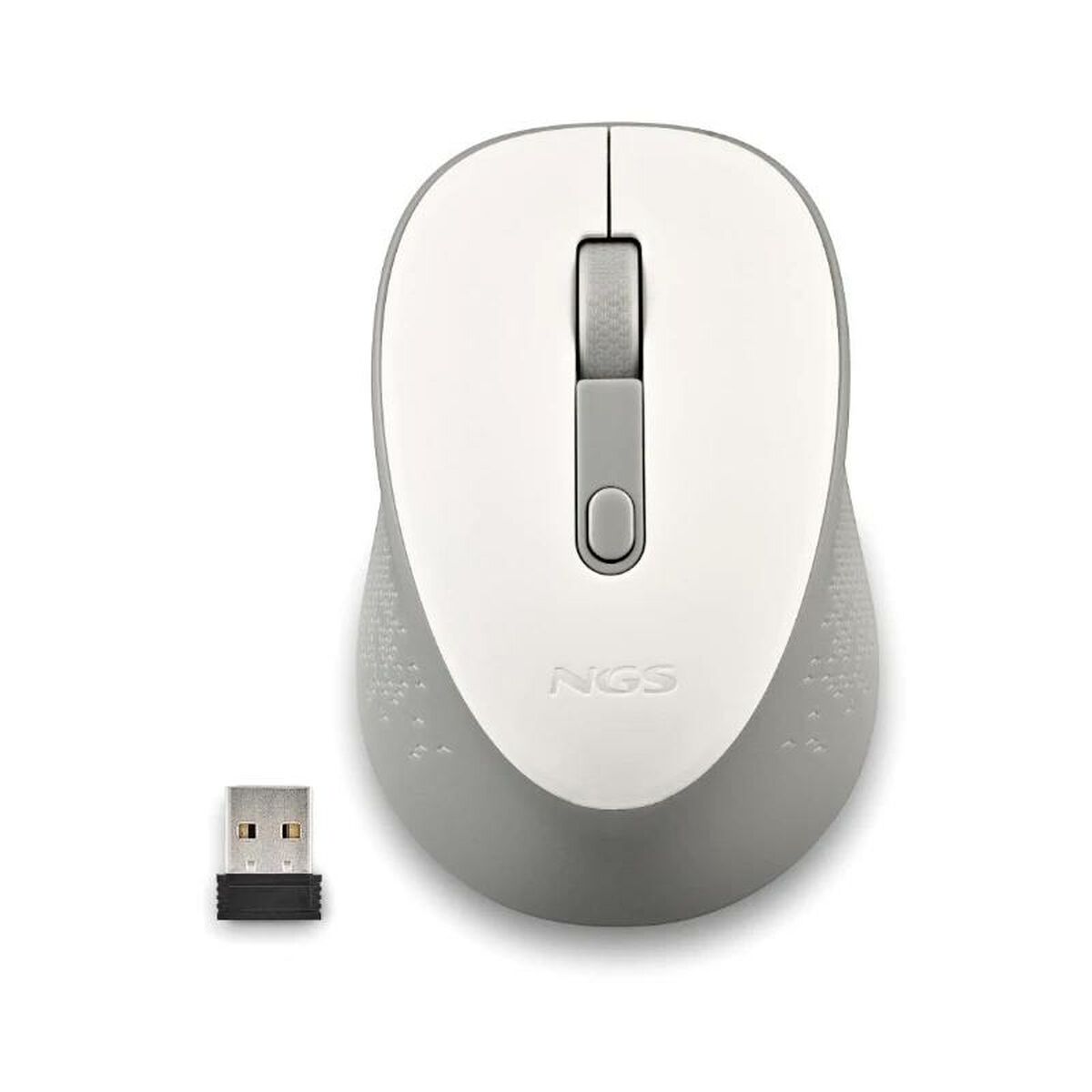 Mouse NGS DEWWHITE White 1600 dpi