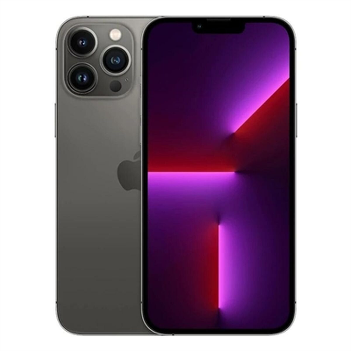 Smartphone Apple iPhone 13 ProMax 6,7″ A15 128 GB Black 6 GB RAM (Refurbished B) Smartphone Apple iPhone 13 ProMax 6,7″ A15 128 GB Black 6 GB RAM (Refurbished B)