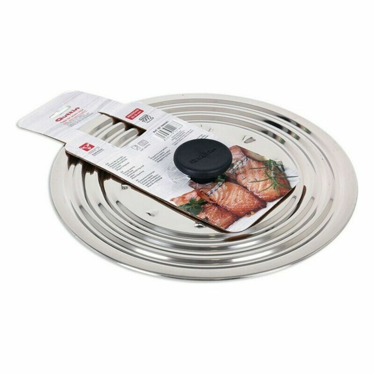 Frying Pan Lid Quttin 53555 Stainless steel