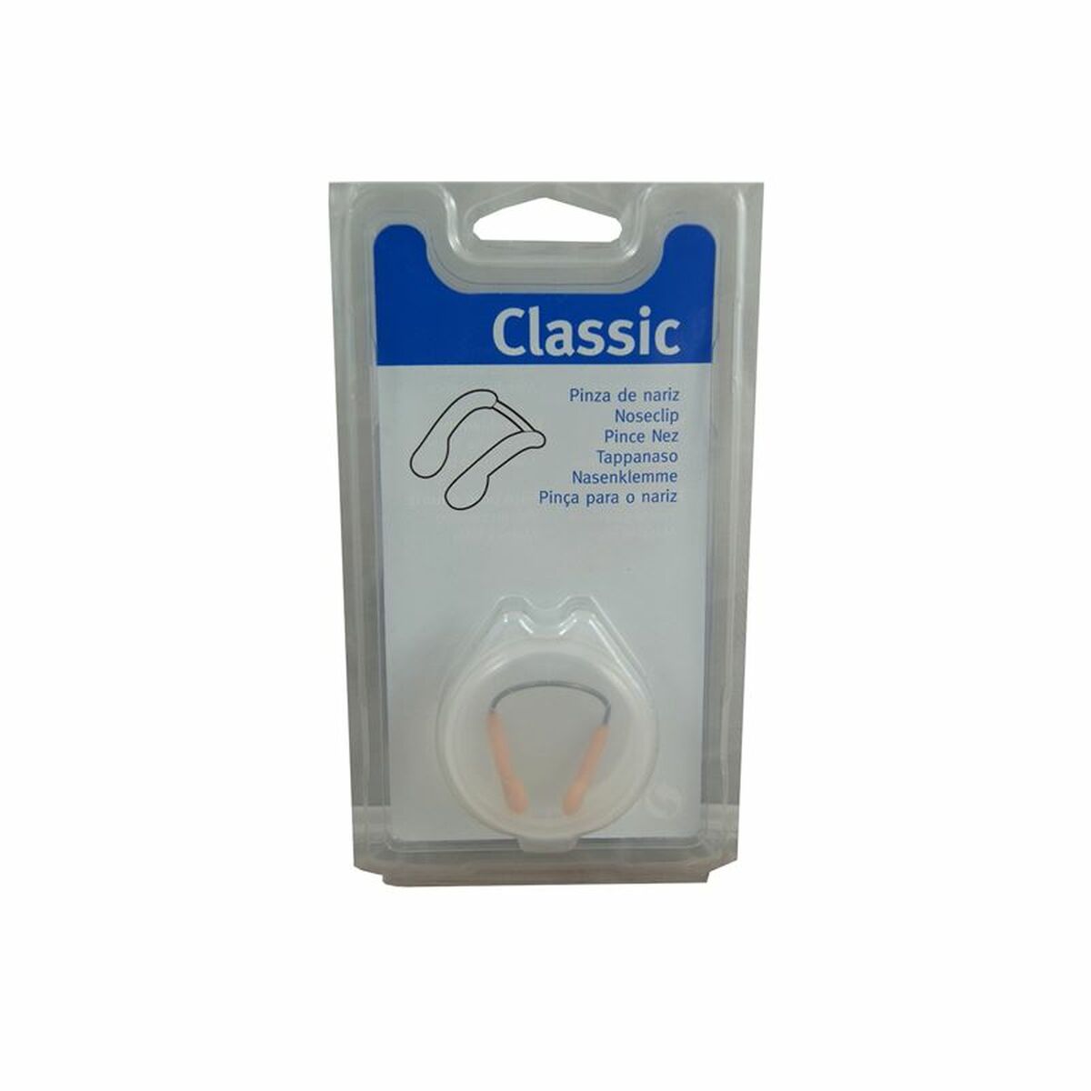 Nose Clip for Swimming Ras Classic White Nose Clip for Swimming Ras Classic White