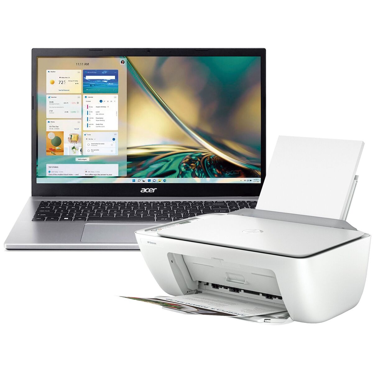 Laptop Acer Aspire 3 I5 1235U 16/512GB + HP 2810 15,6″ Intel Core i5 Intel Core i5-1235U 16 GB RAM 512 GB SSD