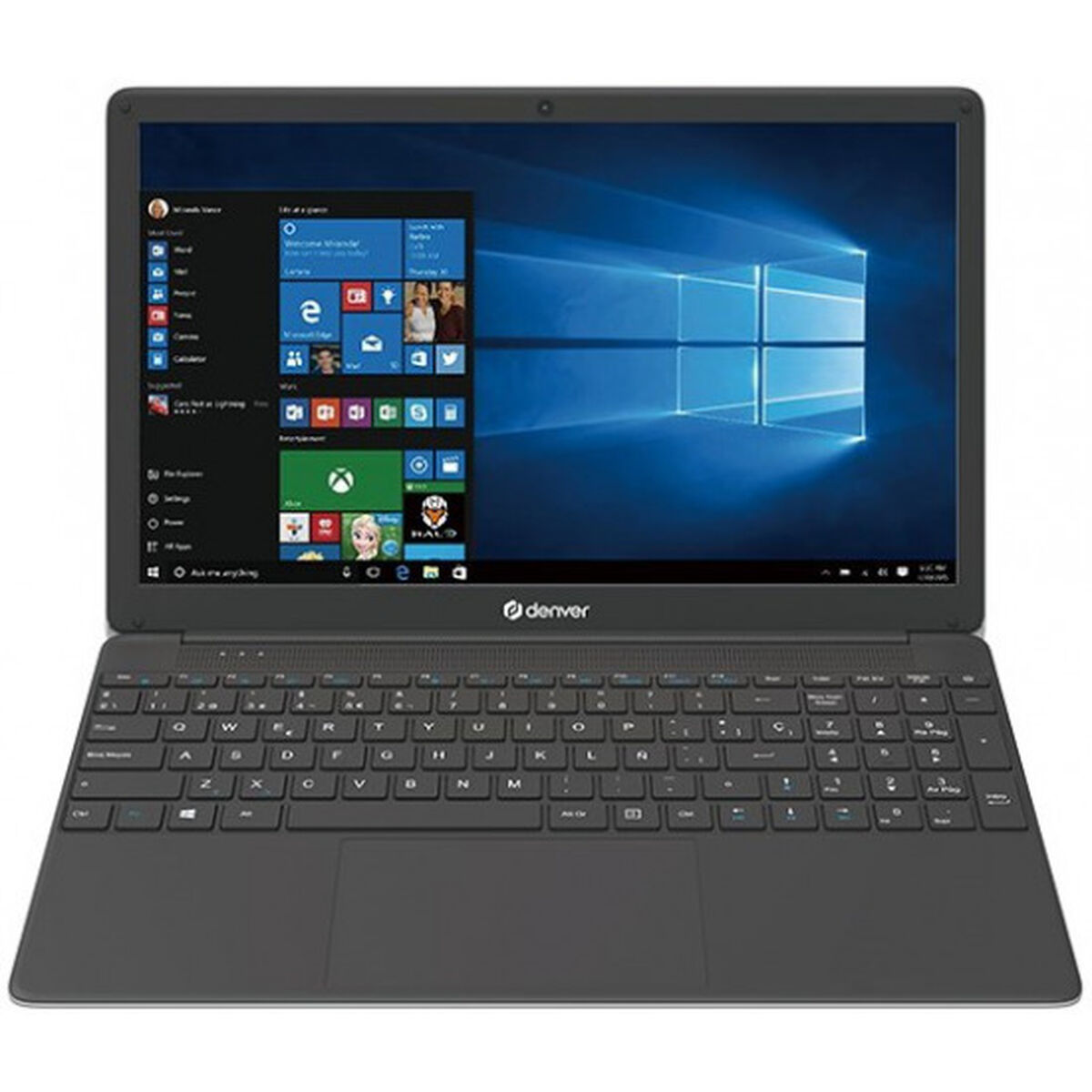 Laptop Denver Electronics Nbq-15147es512 15,6″ Intel® Core i5-8259U 8 GB RAM 512 GB SSD Spanish Qwerty