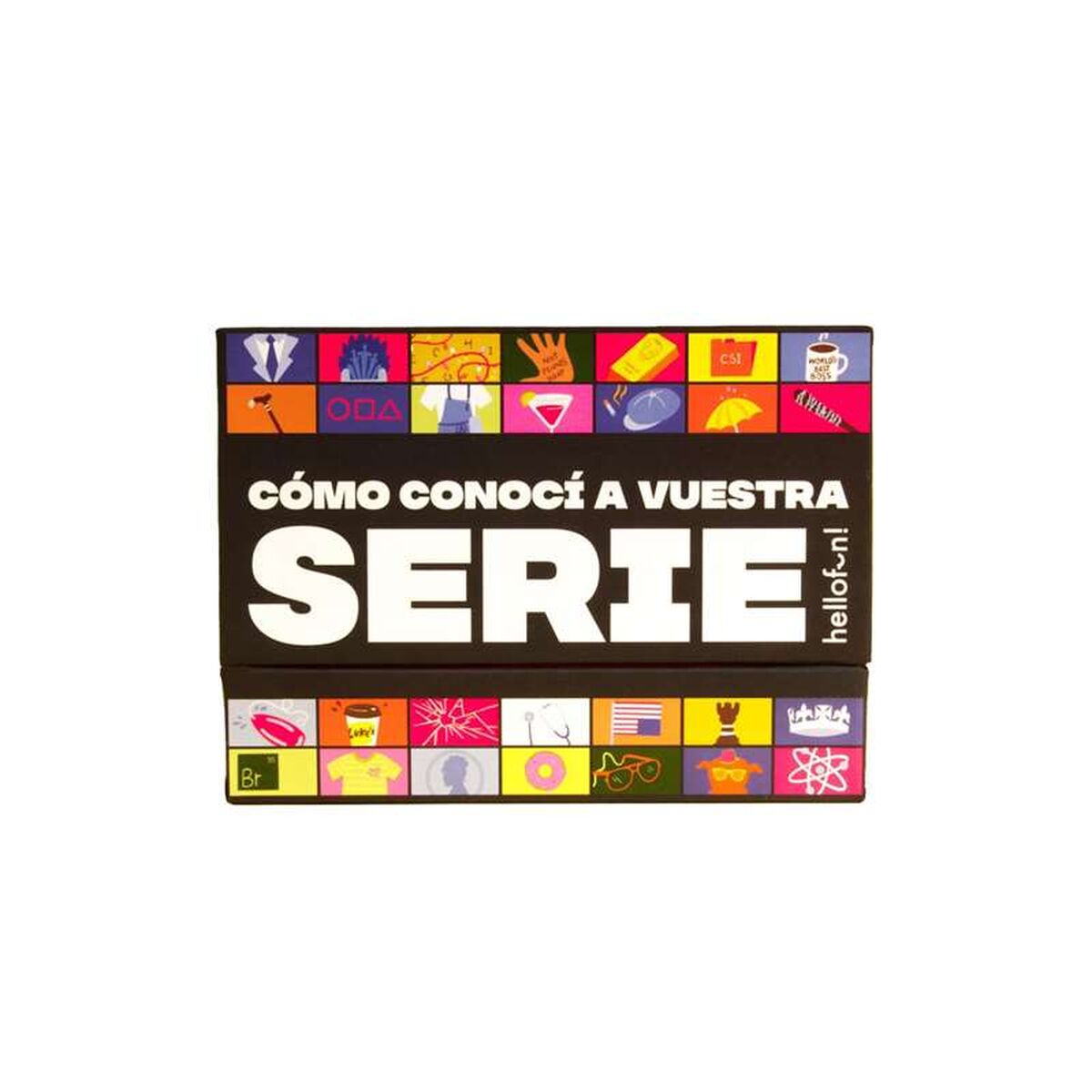 Board game Cmo conoc a vuestra serie Board game Cmo conoc a vuestra serie