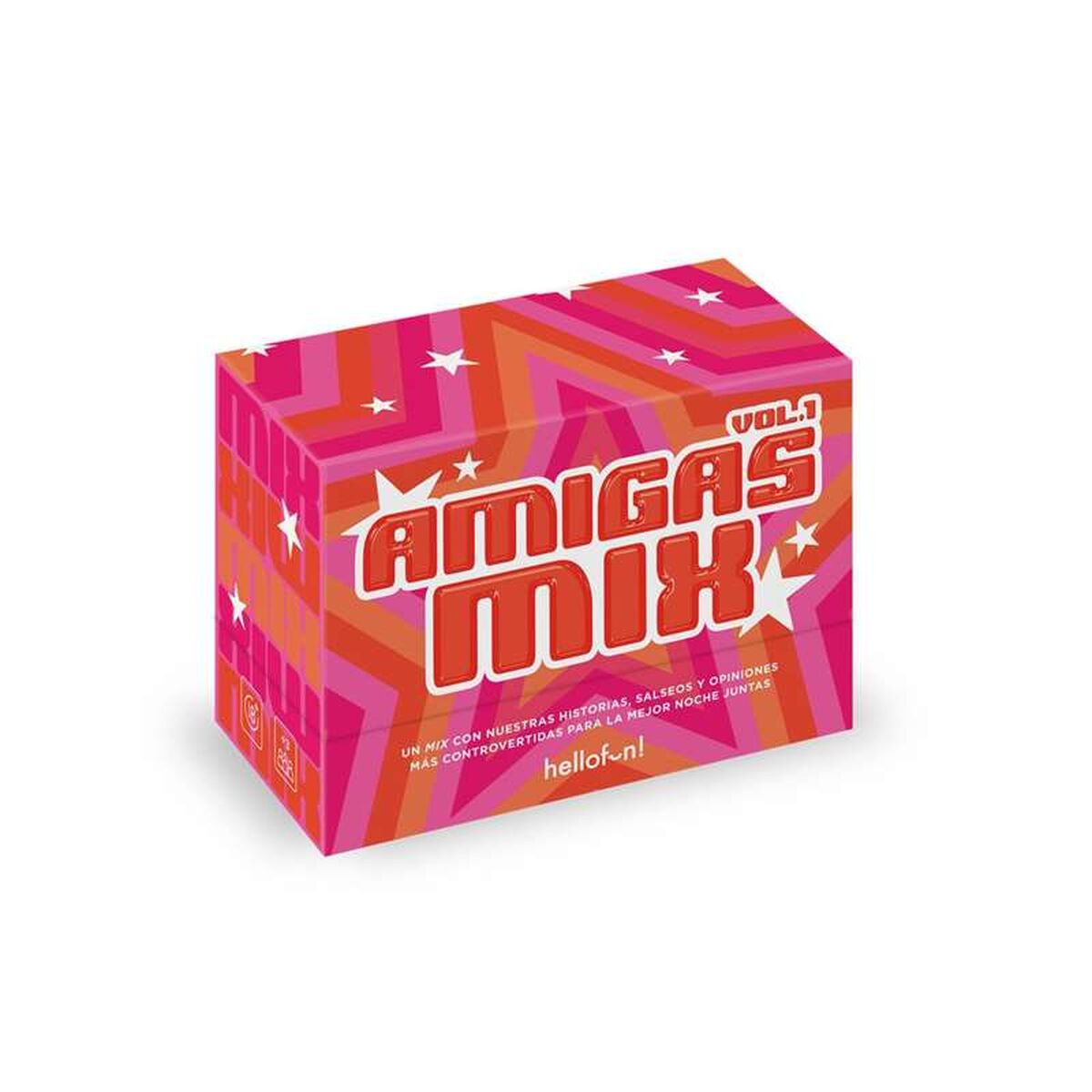 Card Game Amigas Mix Card Game Amigas Mix