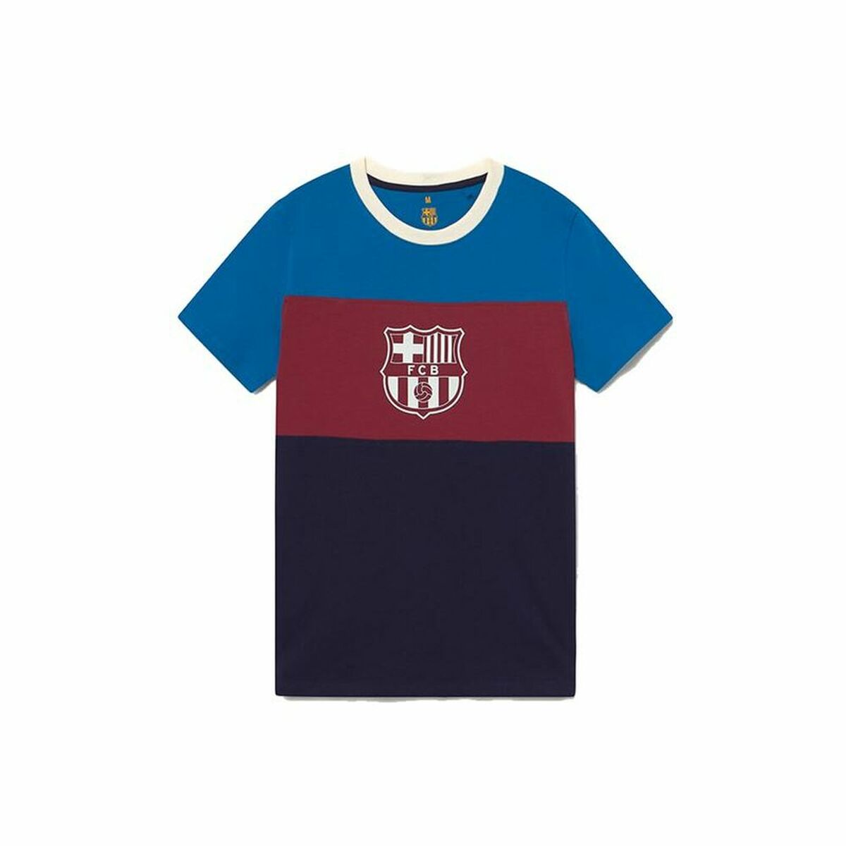 Men’s Short-sleeved Football Shirt F.C. Barcelona Blue