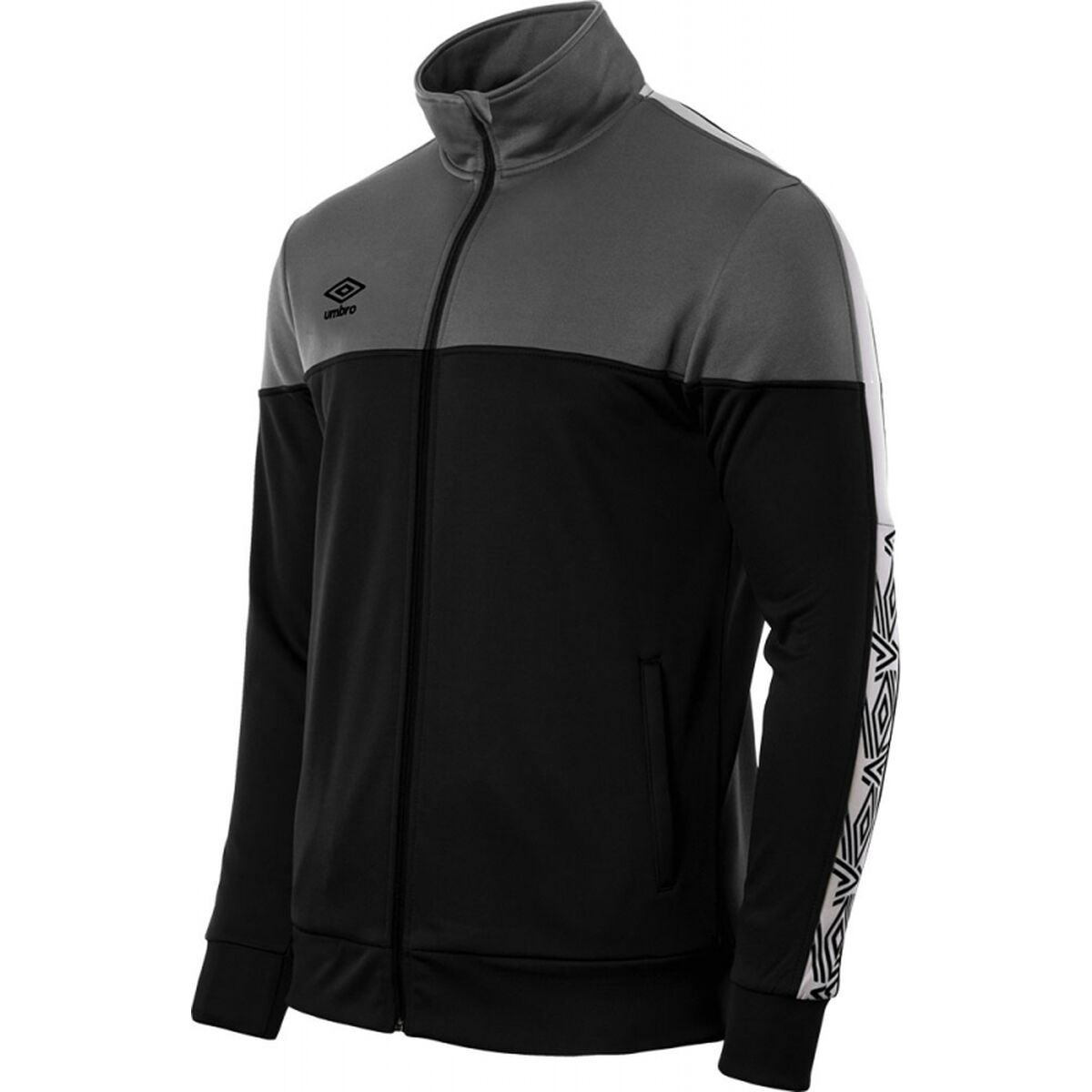 Men’s Sports Jacket Umbro LOGO 22007I 001 Black