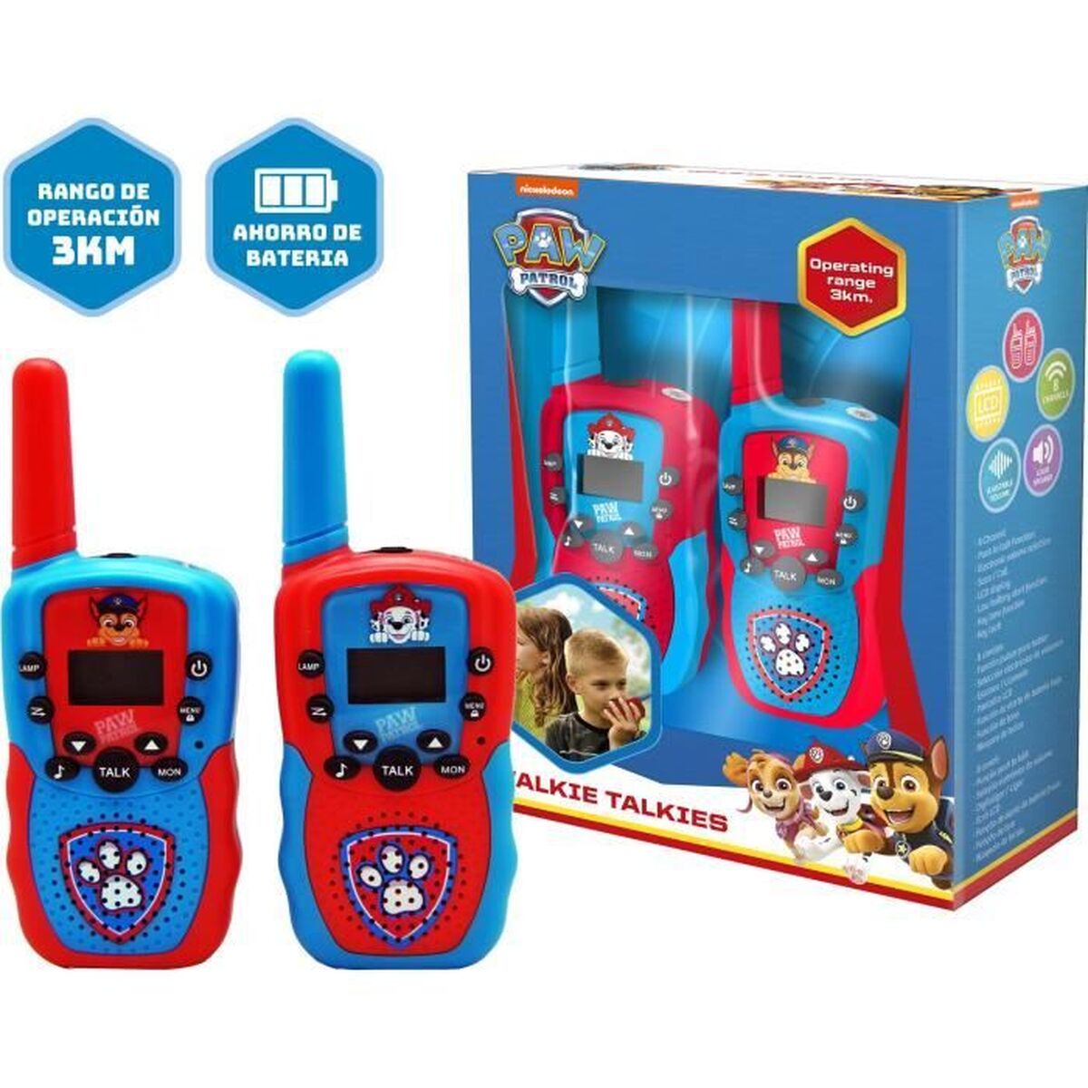 Walkie-Talkie Kids Licensing Walkie-Talkie Kids Licensing