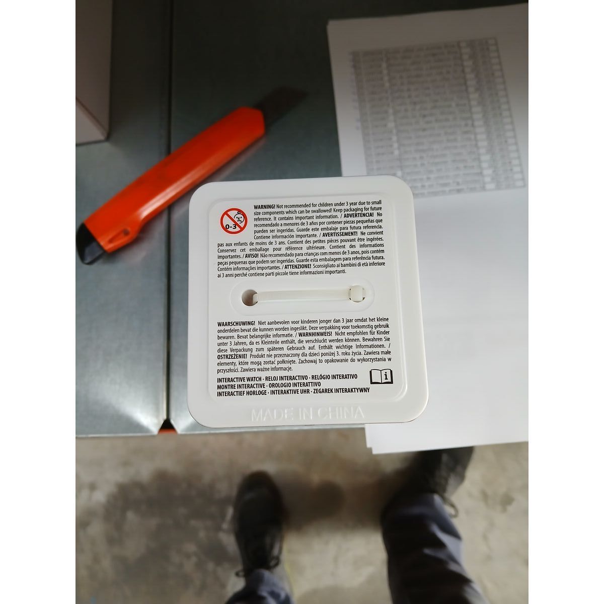 Infant’s Watch Kids Licensing POK4231 Interactive 4 x 1,30 x 1 cm