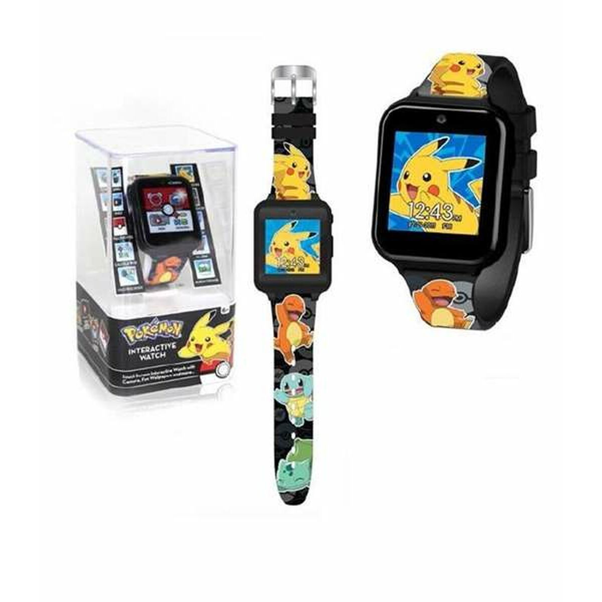 Infant’s Watch Pokémon Interactive 4 x 1,30 x 1 cm