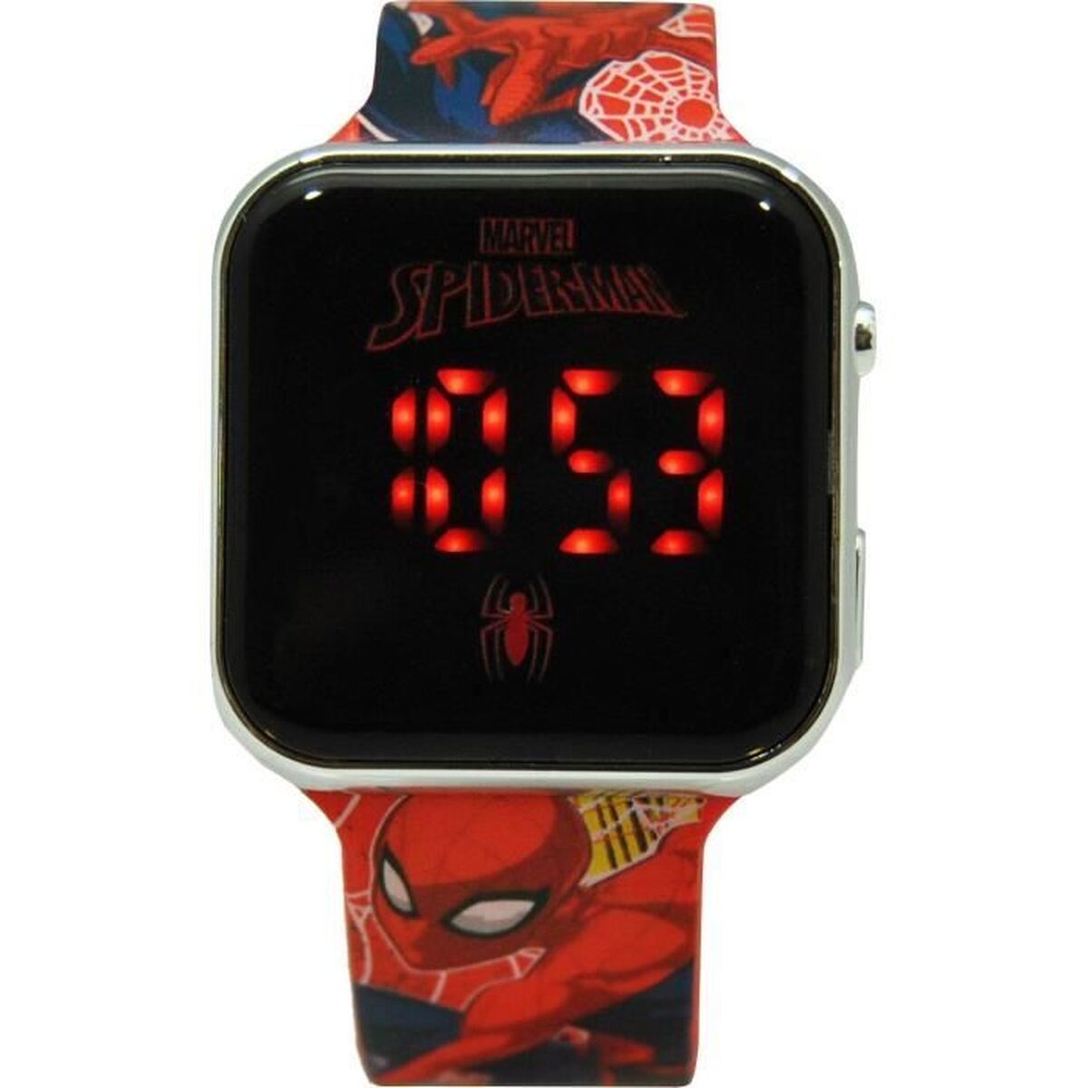 Digital clock Kids Licensing ZZIPP Red LED Screen